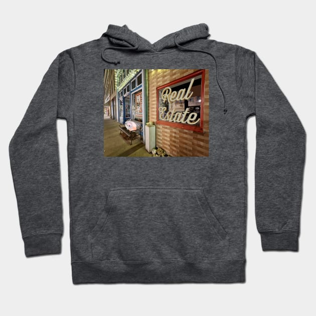 Real Estate Band Fan Hoodie by Noah Monroe